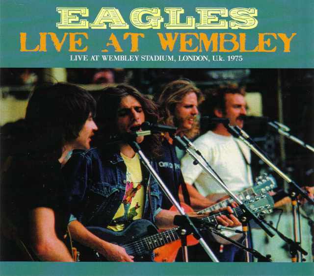 Eagles イーグルス/London,UK 1975