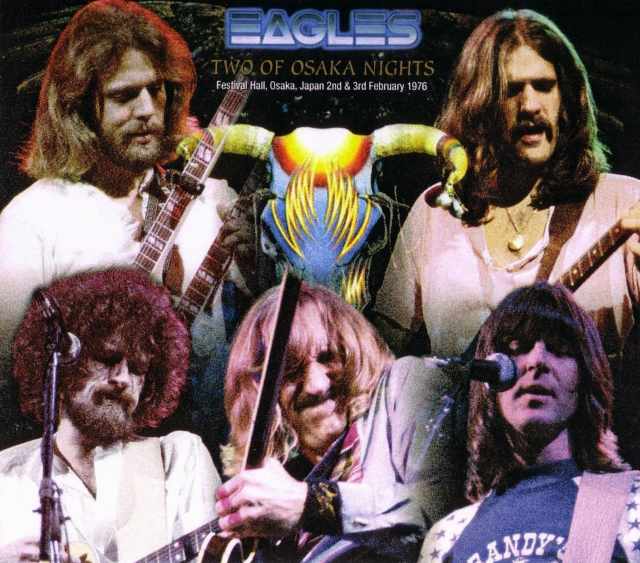 Eagles イーグルス/Osaka,Japan 1976