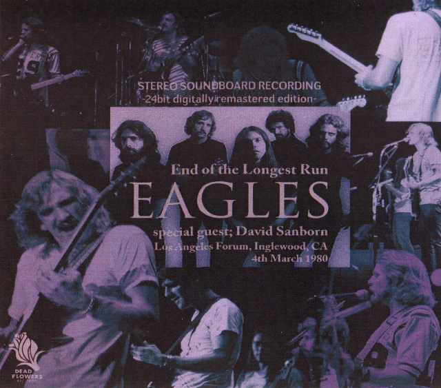 Eagles David Samborn イーグルス/California,USA 1980