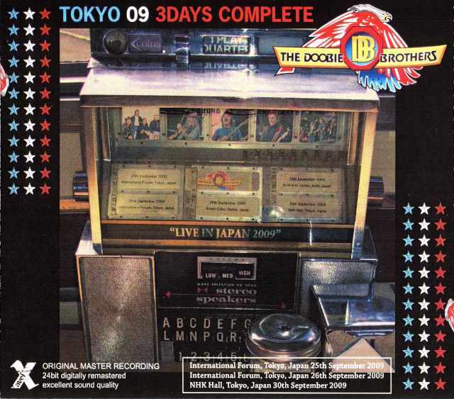 Doobie Brothers ドゥービー・ブラザーズ/Tokyo,Japan 2009
