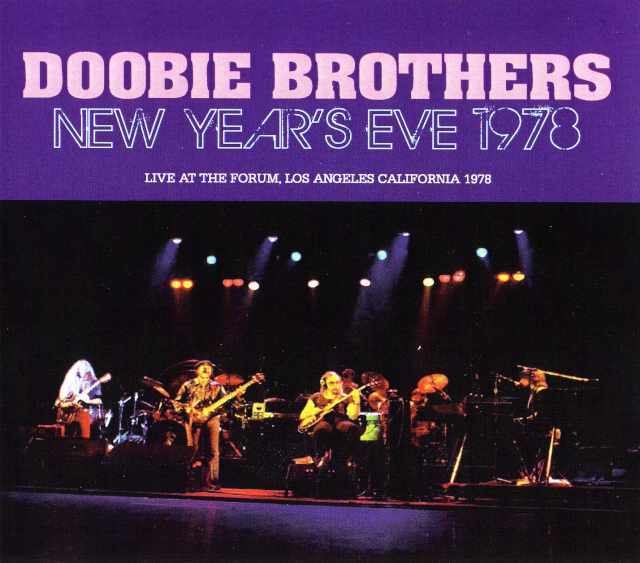 Doobie Brothers ドゥービー・ブラザーズ/California,USA 1978
