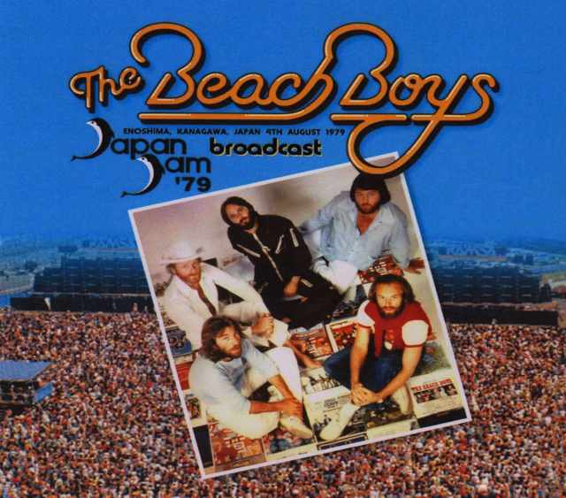 Beach Boys ビーチ・ボーイズ/Kanagawa,Japan 8.4.1979