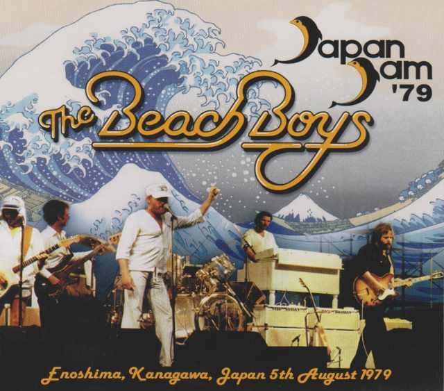Beach Boys ビーチ・ボーイズ/Kanagawa,Japan 8.5.1979