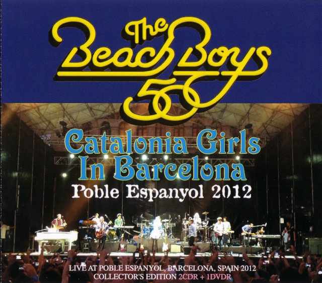 Beach Boys ビーチ・ボーイズ/Spain 2012