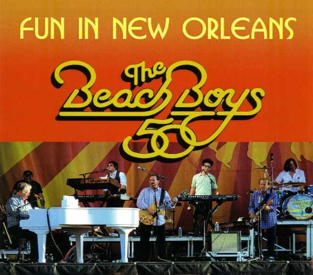 Beach Boys ビーチ・ボーイズ/Luisiana,USA 2012
