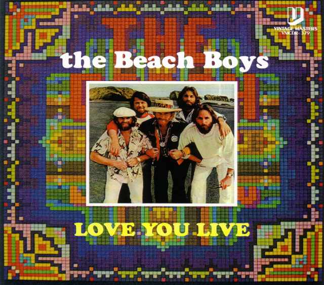 Beach Boys ビーチ・ボーイズ/Washington,USA 1977