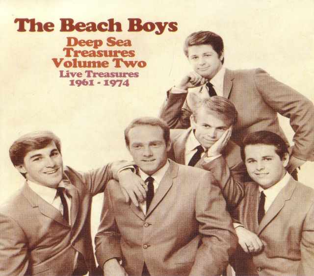 Beach Boys ビーチ・ボーイズ/Live Rare Rtacks 1961-1974
