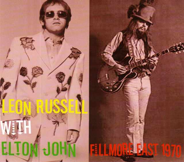Leon Russell,Elton John レオン・ラッセル/New York,USA 1970