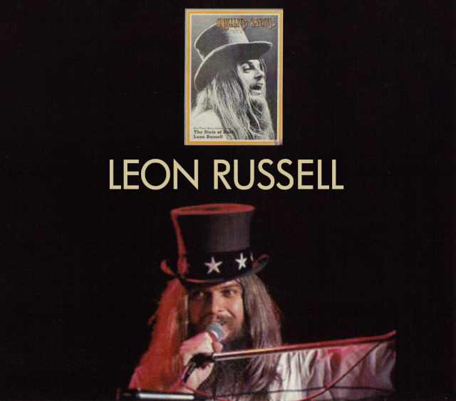 Leon Russell レオン・ラッセル/Live Anthology 1970-1972