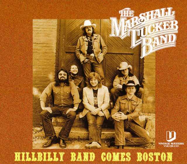 Marshall Tucker Band マーシャル・タッカー/Massachusetts,USA 1976
