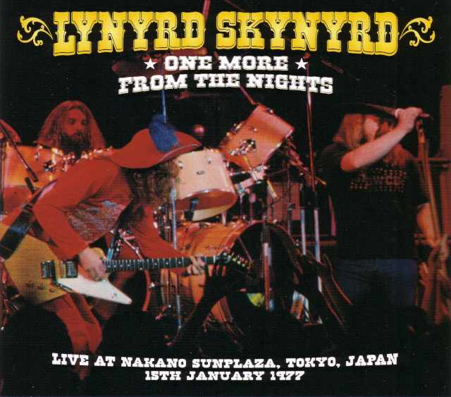 Lynyrd Skynyrd レイナード・スキナード/Tokyo,Japan 1977