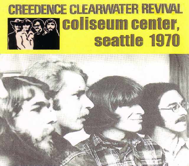 CCR Creedence Clearwater Revival/Washington,USA 1970