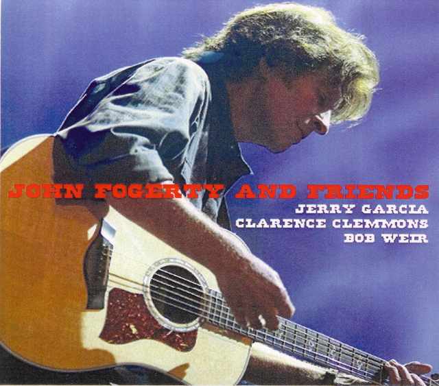 John Fogerty,Jerry Garcia ジョン・フォガティ/California,USA 1989