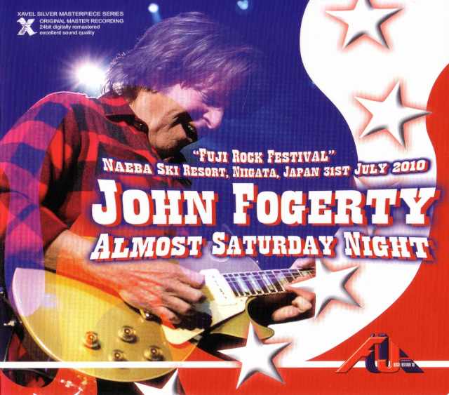 John Fogerty ジョン・フォガティ/Niigata,Japan 2010