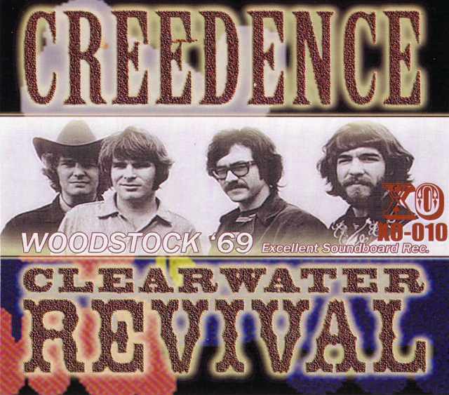 Creedence Clearwaters Revival/New York,USA 1969