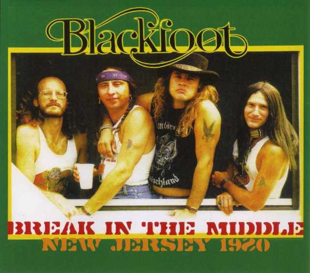 Blackfoot ブラックフット/New Jersey,USA 1980