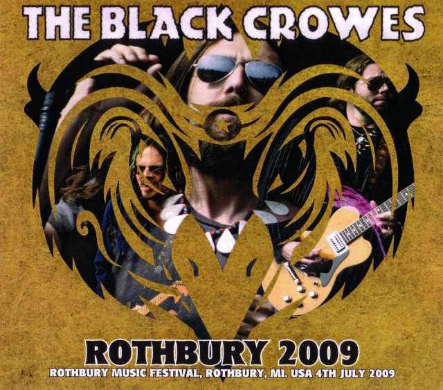 Black Crowes ブラック・クロウズ/Michigun,USA 2009