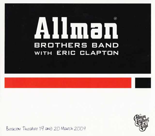 Allman Brothers Band,Eric Clapton エリック・クラプトン/NY,USA 2009 2Days