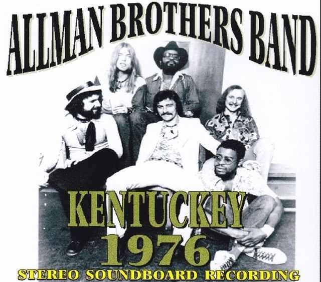 Allman Brothers Band オールマン・ブラザーズ・バンド/KY,USA 1976