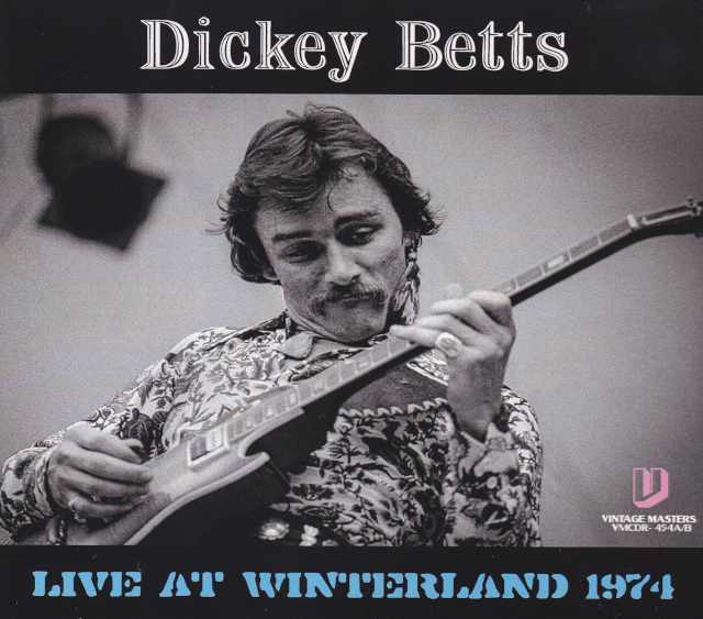 Dickey Betts ディッキー・ベッツ/CA,USA 1974