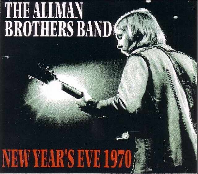 Allman Brothers Band オールマン・ブラザーズ・バンド/Louisiana,USA 1970