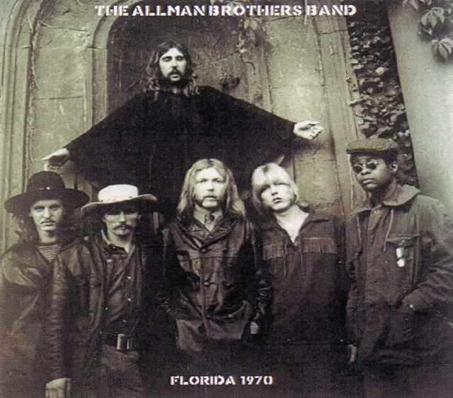 Allman Brothers オールマン・ブラザーズ/Florida,USA 1970