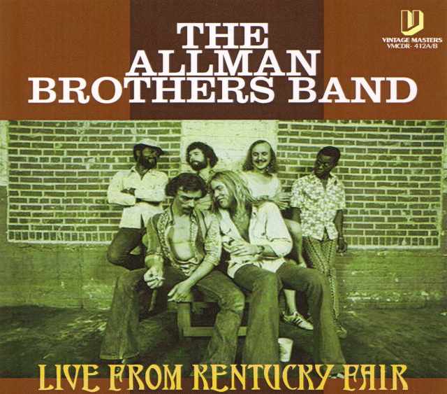 Allman Brothers Band オールマン・ブラザーズ/Kentucky,USA 1973