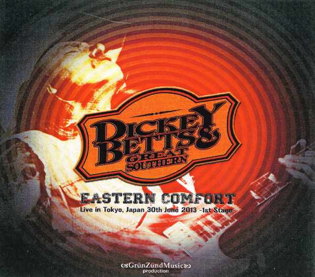Dickey Betts and Great Southern ディツキー・ベッツ/Tokyo,Japan 2013