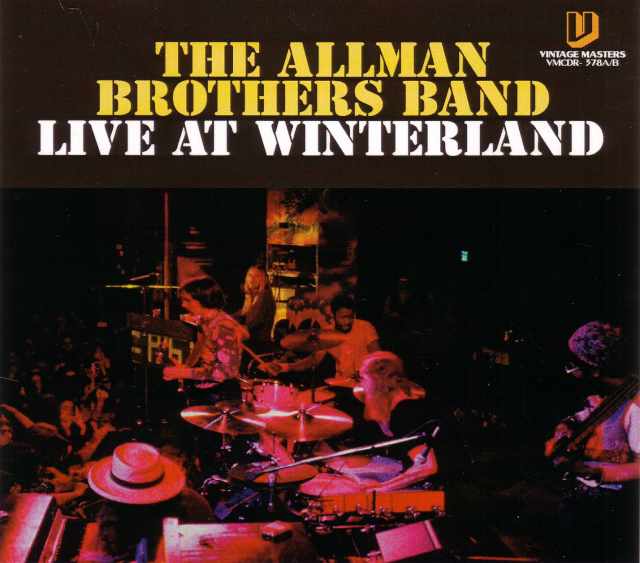 Allman Brothers Band オールマン・ブラザーズ・バンド/California,USA 1973