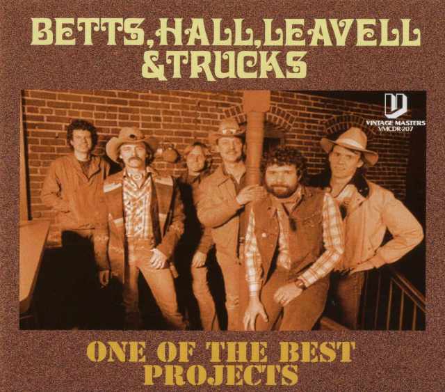 Betts,Hall,Leavell & Trucks ベッツ・ホール・リヴェール＆トラックス/Tenessie 1983