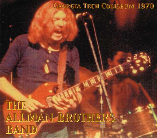 Allman Brothers Band オールマン・ブラザーズ/Georgia,USA 1970