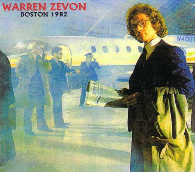 Warren Zevon ウォーレン・ゼヴォン/Massachusetts,USA 1982
