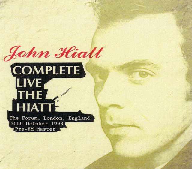 John Hiatt ジョン・ハイアット/London,England 1993