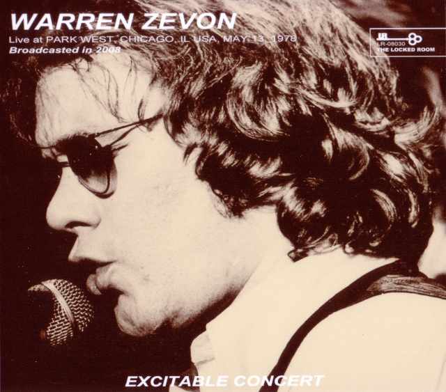 Warren Zevon ウォーレン・ジヴォン/llinois,USA 1978