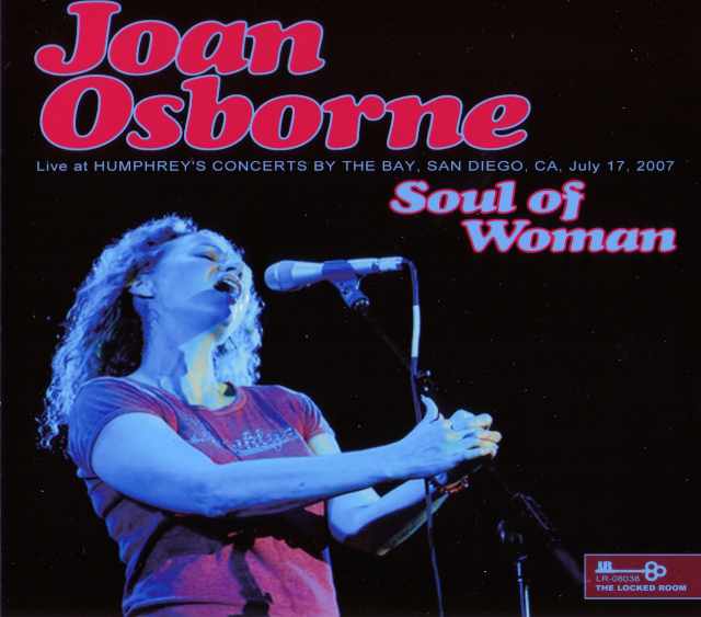 Joan Osbourne ジョーン・オズボーン/California,USA 2007