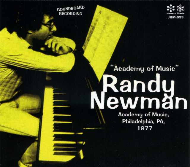 Randy Newman ランディ・ニューマン/Philadelphia 1977