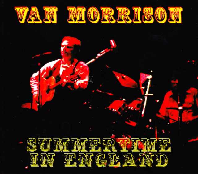Van Morrison ヴァン・モリソン/England 1984