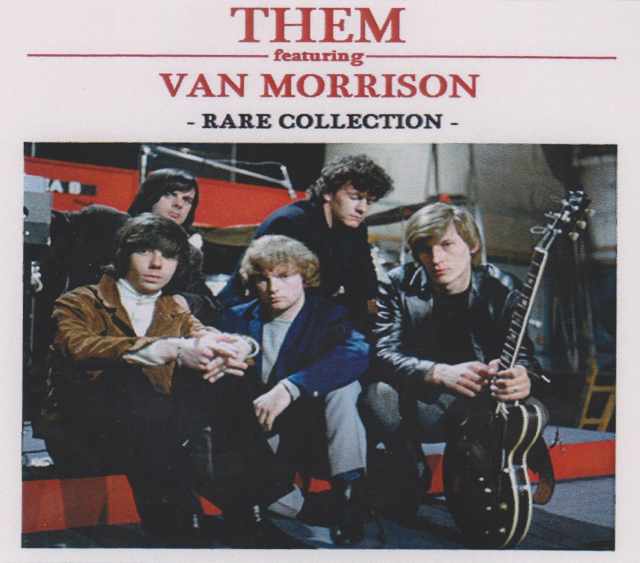 Them,Van Morrison ヴァン・モリソン/Rare Collection