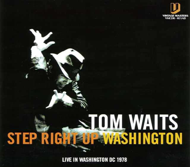 Tom Waits トム・ウェイツ/Washington,USA 1978