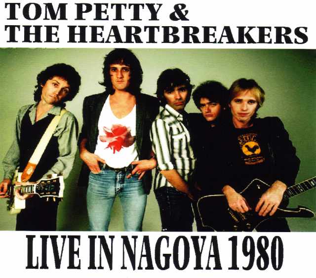 Tom Petty and the Heartbreakers トム・ペティ/Aichi,Japan 1980