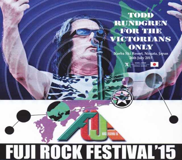 Todd Rundgren トッド・ラングレン/Niigata,Japan 2015