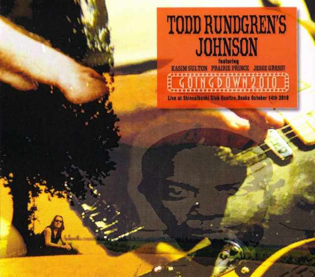 Todd Rundgren トッド・ラングレン/Osaka,Japan 2010