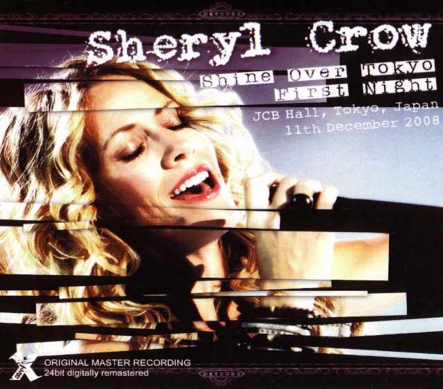 Sheryl Crow シェリル・クロウ/Tokyo,Japan 11.12 2008