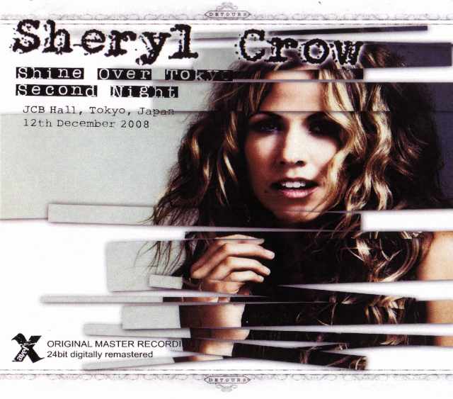 Sheryl Crow シェリル・クロウ/Tokyo,Japan 12.12 2008