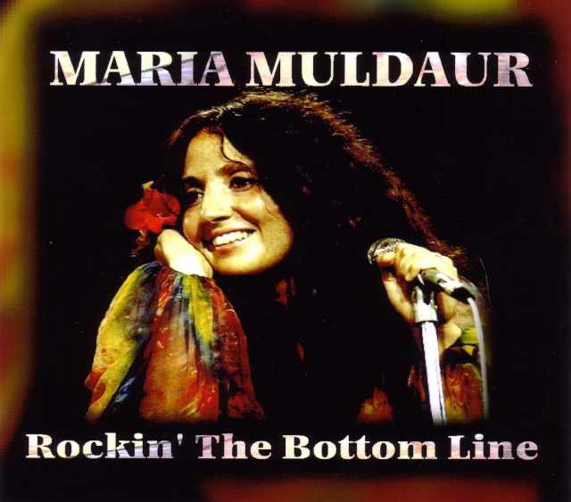 Maria Muldaur マリア・マルダー/New York,USA 1976