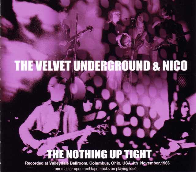 Velvet Underground,Nico ヴェルヴェット・アンダーグラウンド ニコ/Ohio,USA 1966