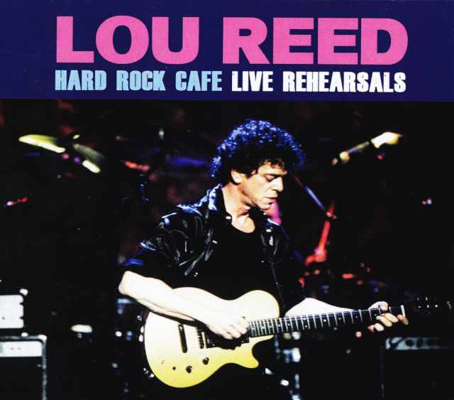 Lou Reed ルー・リード/New York,USA 1997 Rehearsals
