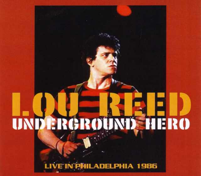Lou Reed ルー・リード/Pensyalvannia,USA 1986