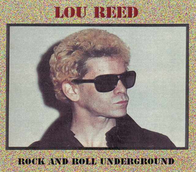 Lou Reed ルー・リード/Rare Mixes and Live Collection