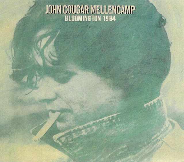 John Couger Mellencamp ジョン・クーガー・メレンキャンプ/Indiana,USA 1984